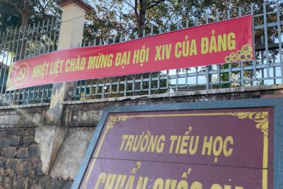 Chào mừng đại hội lần thứ XIV của Đảng