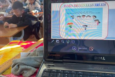 Tuyên truyền Luật trẻ em 2016