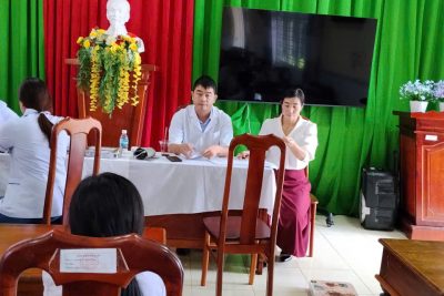 Chương trình tiêm phòng Vaccine Uốn ván.