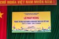 Lễ phát động ” Tháng thi đua chào mừng, kỷ niệm 43 năm Ngày Nhà giáo Việt Nam”