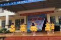SINH HOẠT DƯỚI CỜ TUẦN 7: Chủ đề ” Mẹ và Cô giáo”