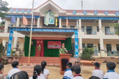 TRƯỜNG TIỂU HỌC KIM ĐỒNG HƯỞNG ỨNG THÁNG HÀNH ĐỘNG VÌ TRẺ EM NĂM 2026