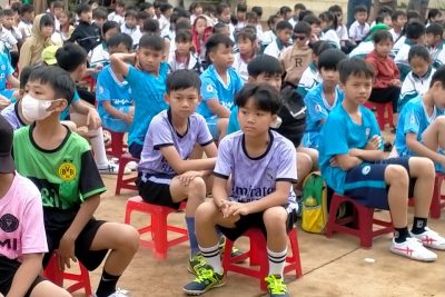 Trường Tiểu học Kim Đồng tổ chức Hội khỏe Phù Đổng cấp trường năm học 2023 – 2024